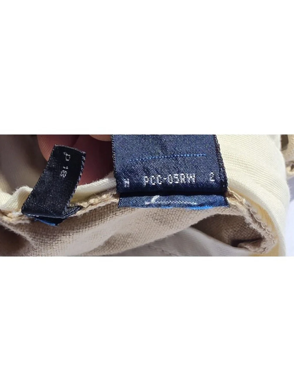Vintage Polo by Ralph Lauren Men’s 34x32 100% Linen Pleated Cuffed Pants Tan